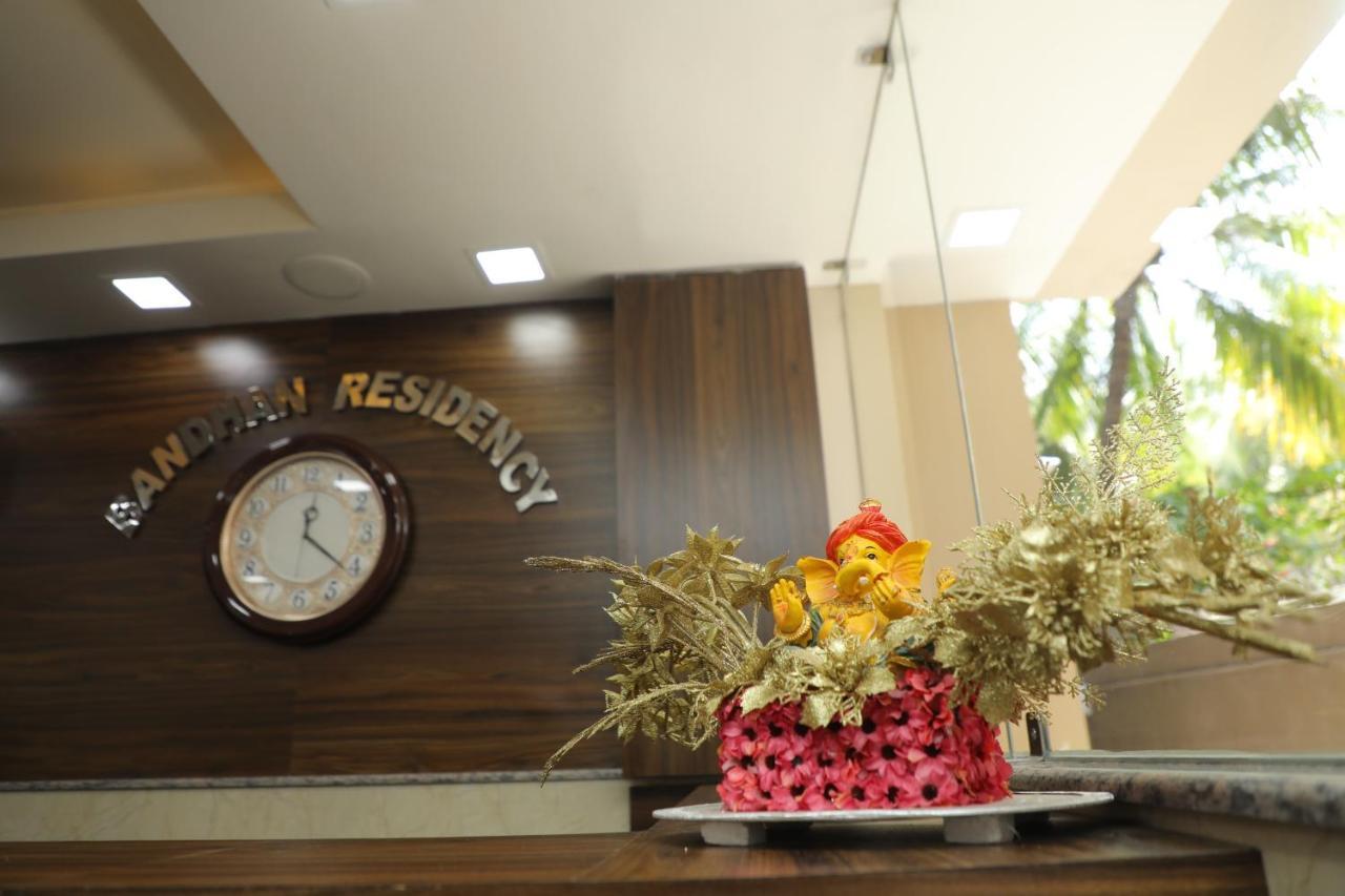 כלכותה Hotel Bandhan Residency מראה חיצוני תמונה