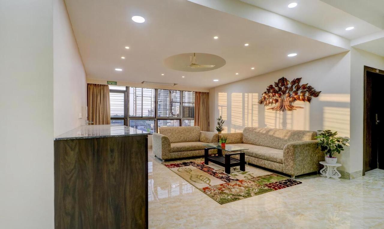 כלכותה Hotel Bandhan Residency מראה חיצוני תמונה