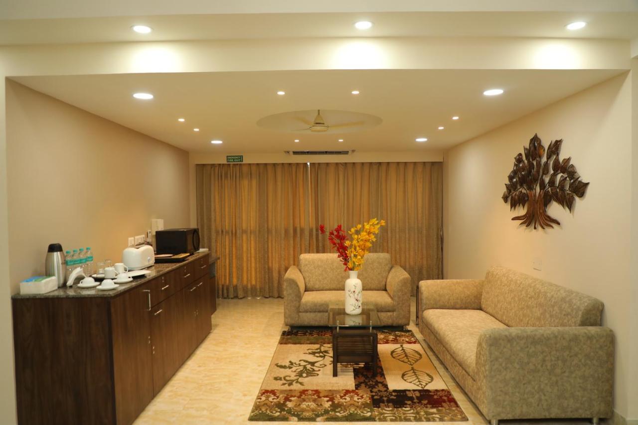 כלכותה Hotel Bandhan Residency מראה חיצוני תמונה
